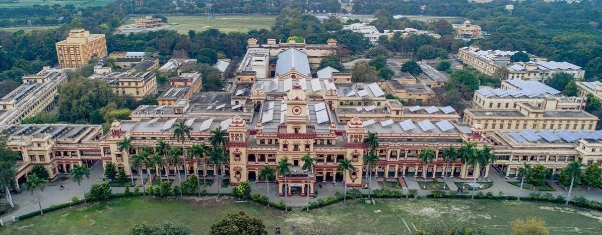 Banaras Hindu University — 5 minutes from Aadya Palace