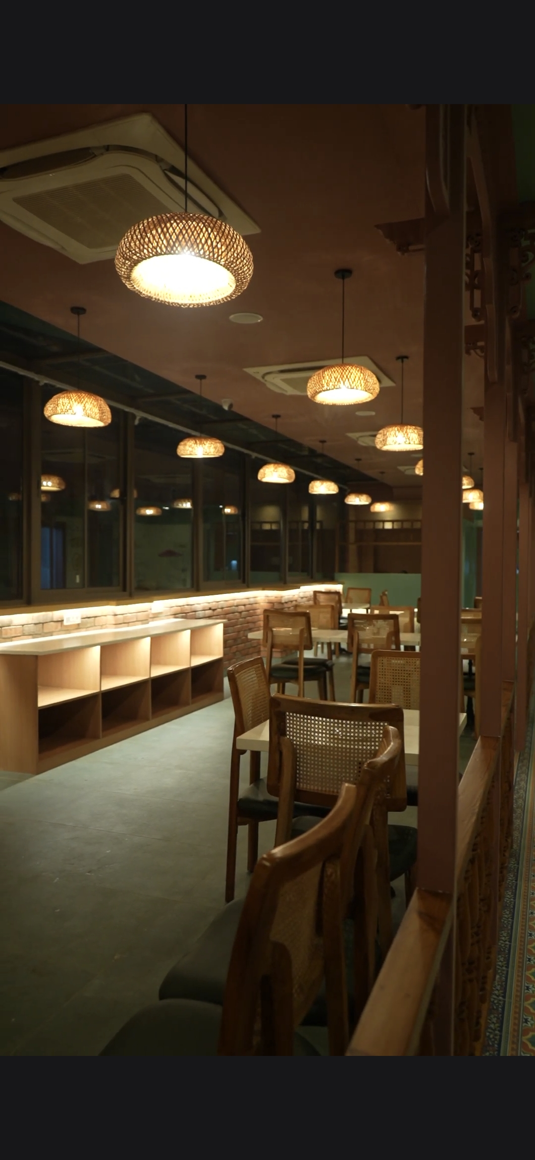 Evening ambience at Panchforan — Roof Top